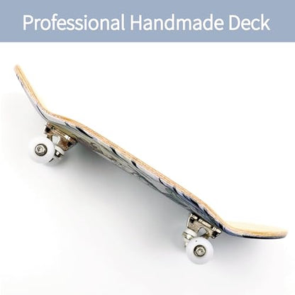 32mm Pro Fingerboard 12 Constellation Series Wooden Finger Board (Sagittarius) - color: Sagittarius