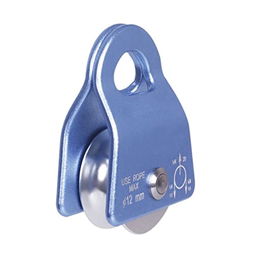 INLIMA Pulley Active Pulley Block Degree Wwivel Pulley for Rock Climbing