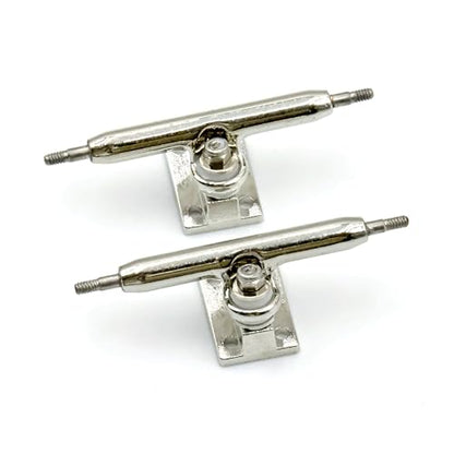 A1 Pro Fingerboard Trucks 36mm 34mm 32mm with New Base and Pivot Cup (34mm Chrome) - color: 34mm Chrome
