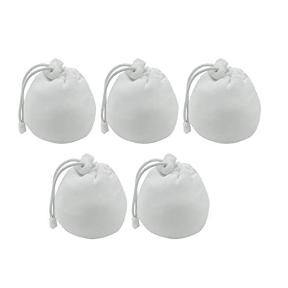 5X Anti-Slip Chalk Ball Bag Drawstring Bag with Buckle for Gymnastics Bouldering Weightlifting, Rock Climbing