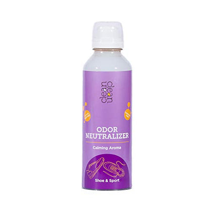 Shoe & Sports Odor Neutralizer,- calming aroma - 100% natural essential oils - active enzyme formula naturally, safely and effectively eliminates odors - 5 oz, pack of 2