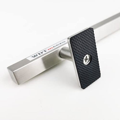 Fingerboard Flat Rail Professional Prop for Finger Skateboard Made of Metal 10" Long