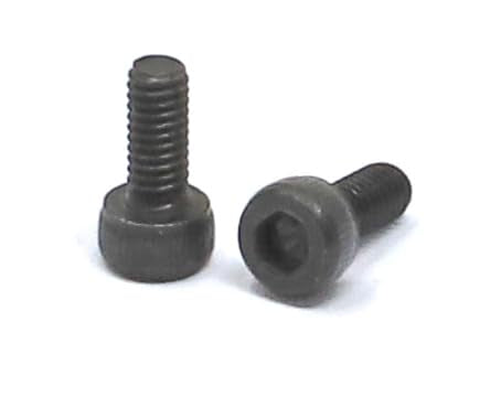 iexcell 100 Pcs M2.5 x 6mm Thread Pitch 0.45 mm Alloy Steel 12.9 Grade Hex Socket Head Cap Screws Bolts Kit, Black Oxide Finish - size: M2.5 x 6mm