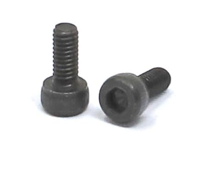 iexcell 100 Pcs M2.5 x 6mm Thread Pitch 0.45 mm Alloy Steel 12.9 Grade Hex Socket Head Cap Screws Bolts Kit, Black Oxide Finish - size: M2.5 x 6mm