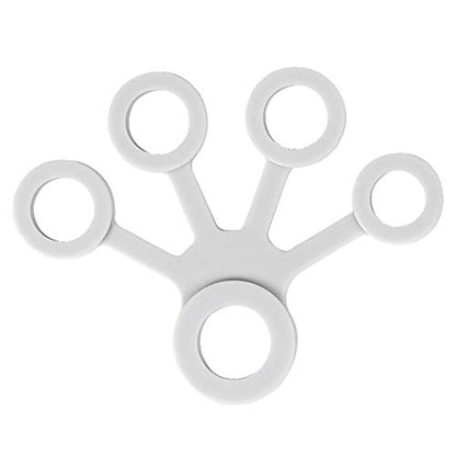 4PCS Silicone Finger Stretcher Creative Soft Finger Exercise Band Hand Stretcher