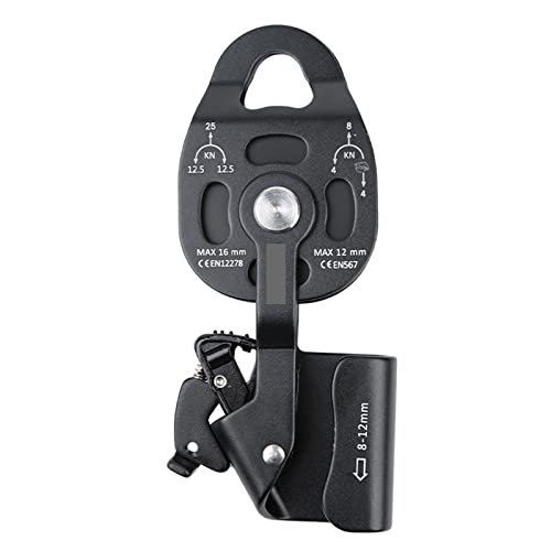 Lift Weight Pulley Device Rescue Survive Gear Outdoor Rock Climb High Altitude Heavy Transport