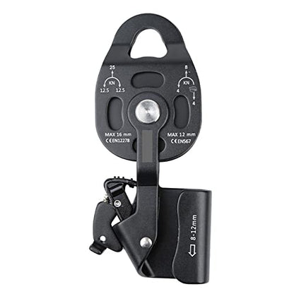 Lift Weight Pulley Device Rescue Survive Gear Outdoor Rock Climb High Altitude Heavy Transport