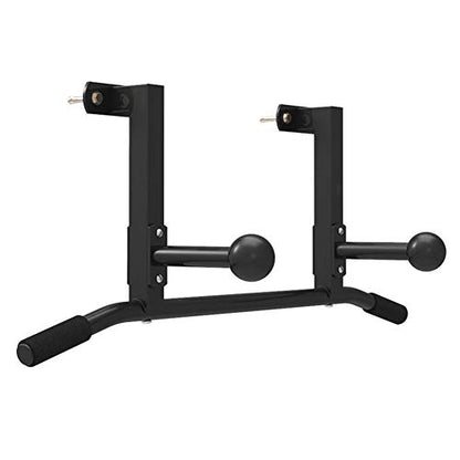 AGYH Wall-Mounted Chin, Steel Horizontal Bar with Grip Ball, Finger-Strength Wrist Training Climbing Equipment, Load 250KG - size: Style 1