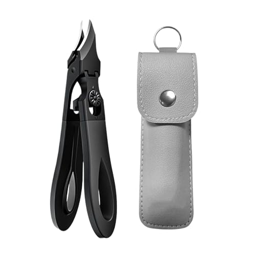 Eagle Beak Nail Clippers | Angled Nail Toenail Cutter | Anti-Splash Trimmer for Grooming Seniors Ingrown Adults Women Men Athletes Daily Manicure Pedicure Fingernail
