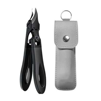Eagle Beak Nail Clippers | Angled Nail Toenail Cutter | Anti-Splash Trimmer for Grooming Seniors Ingrown Adults Women Men Athletes Daily Manicure Pedicure Fingernail
