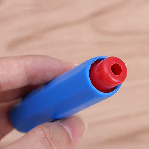Colourful Chalk Holders Dust Clean Teaching Helper Teacher Education Tool Pen For Writing On Metal