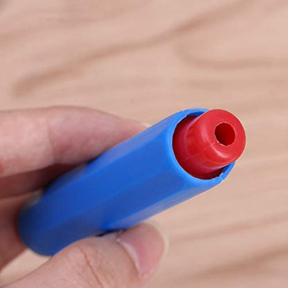 Colourful Chalk Holders Dust Clean Teaching Helper Teacher Education Tool Pen For Writing On Metal