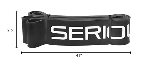 Assisted 41" Pull-Up Band, Resistance & Stretch, Powerlifting & Pull-up Assist Loop (Single Band) - style: #5 (60-150 lbs)