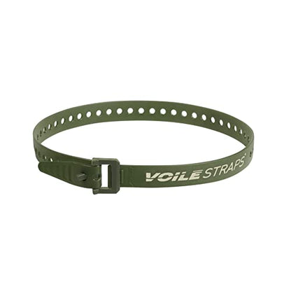 Voile Straps - 25" Nylon Buckle Olive - color: Olive
