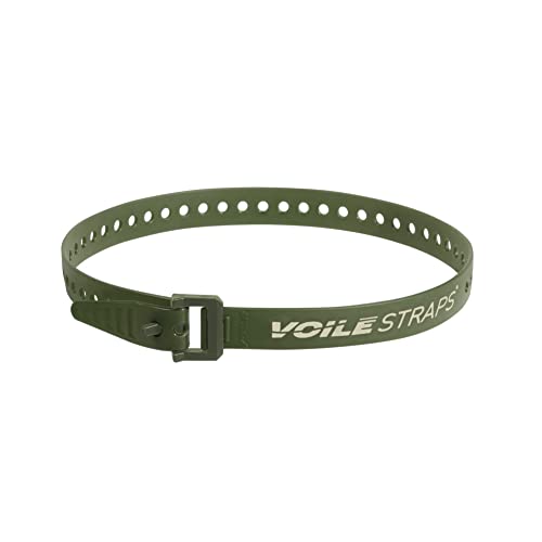 Voile Straps - 25" Nylon Buckle Olive - color: Olive