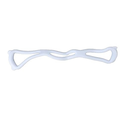 Shoulder Exercise Elastic Rope 8 Shaped Fitness Resistance Band Comfortable Portable Anti Slip Rugged for Home Gym Body Shaping Blue 3Pcs