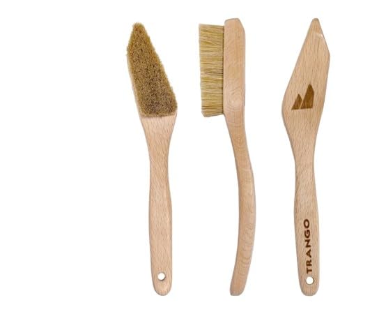 TRANGO Icon Boar's Hair Chalk Brush | Rock Climbing Accessories
