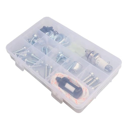 Bolts Screws Hardware Kit for Stihl 038 048 MS241 MS261 MS271 MS291 MS311 MS391