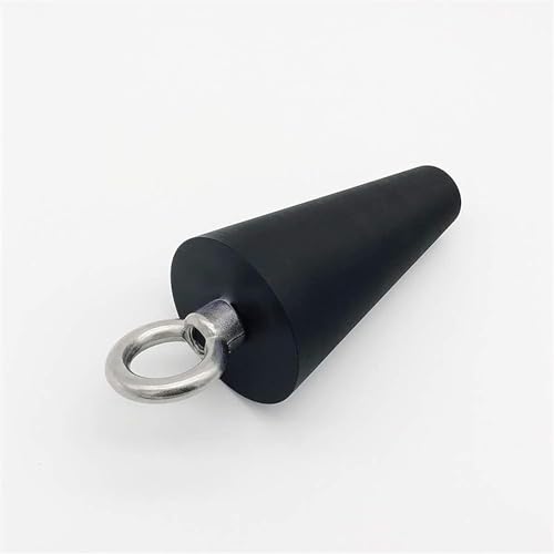 Big Horn Grips, Hanging Grip Training Horns, Premium Material Cone Shape, Suitable for Forearm Arm Strength Armwrestling Handle Gym and Home Workout