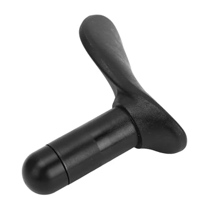 Fabater Trigger Point Massage Tool, Ergonomic Handle Portable Thumb Saver for Deep Tissue Massage, Muscle Knot Remover with Rubber Head for Neck Back Legs Hands Stress Relief