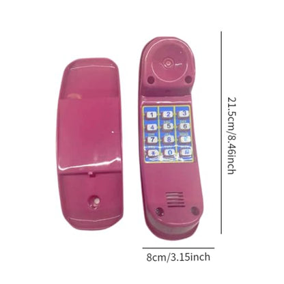 Swing Set Phone Toys Child Climbing Telephone Girls