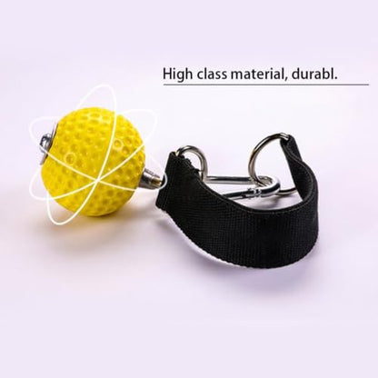 UKCOCO 2 Sets Grip Strength Trainer Workout Balls for Climbing Pull-up, Nonslip round Exercise Supplies with Wear-resistant Polyester Cotton and Nylon Material, Portable Design for Indoor
