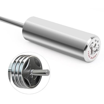 Weight Stack Pin Extender for Gym Cable Machine & Home Gym, Ø 10 mm, Allowing Additional Olympic Weight Plates, Made of Durable Steel for Secure and Long-Lasting Use