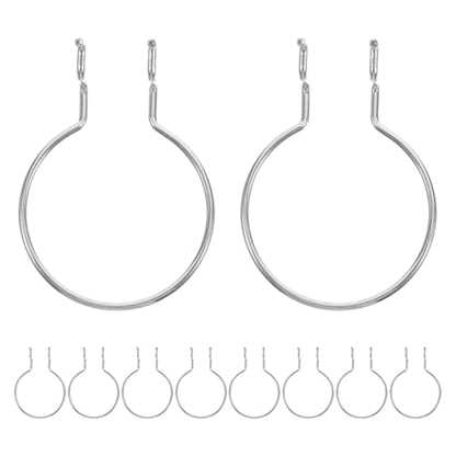 ABOOFAN 10pcs Pegboard Hardware Hooks Hanging Board Tool Hangers Organizer Iron Pegboard Storage Accessories for Garage and Craft Room