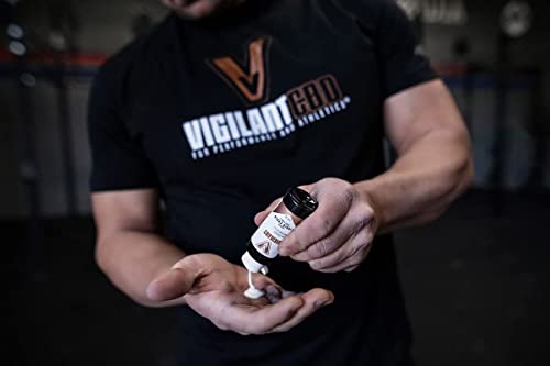 Vigilant Liquid Chalk | Liquid Sports Chalk | No-Mess, Superior Grip, Sweat-Free Hands for Weightlifting, Gym, Rock Climbing, Gymnastics, Crossfit, & Bodybuilding