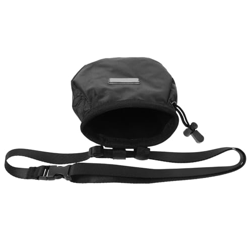 Baluue Waterproof Chalk Bag with Non-Slip Oxford Cloth and Polar Fleece Material, Large Capacity Outdoor Weight Bag for Rock Climbing and Bouldering for Gymnastics Training and Climbing