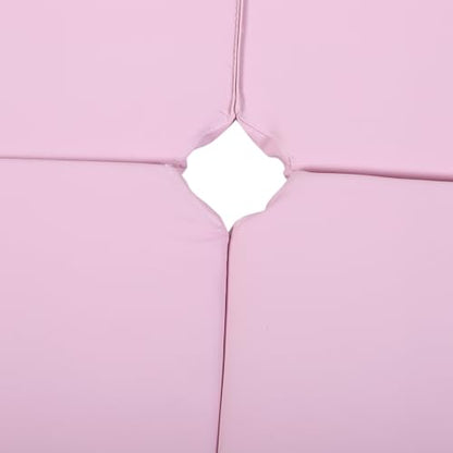 Pole Dance Exercise Mat, Round PU EPE Padding Crash Pads, Lightweight Foldable Design for Home, Gym, Yoga