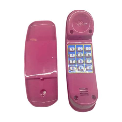 Playground Telephone Toy for Kids, Mountable Pretend Phone for Swing Sets, Climbing Frames and Playhouses