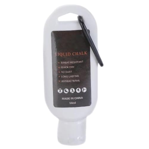 Chalk Liquid Grip Enhancer Sports – Powder Grip Enhancer Chalk Liquid for | Grip Enhancer Chalk Liquid for Rock Climbing Badminton Weightlifting | Gymnastics Fitness Tennis Golf Chalk Liquid Grip - color: 50ML