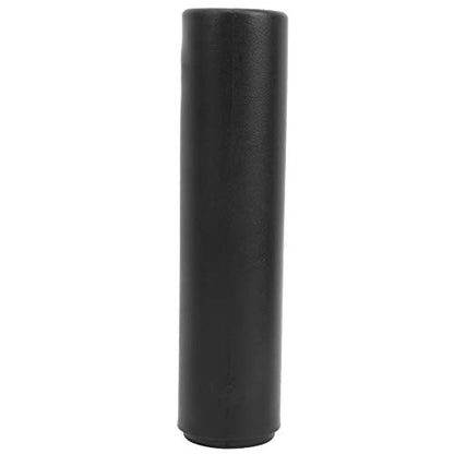 Barbell Loading Pin Support Rod Heavy Duty Steel Construction for Weight Lifting Forearm Training Black 12.6 Inch 250 lbs Capacity