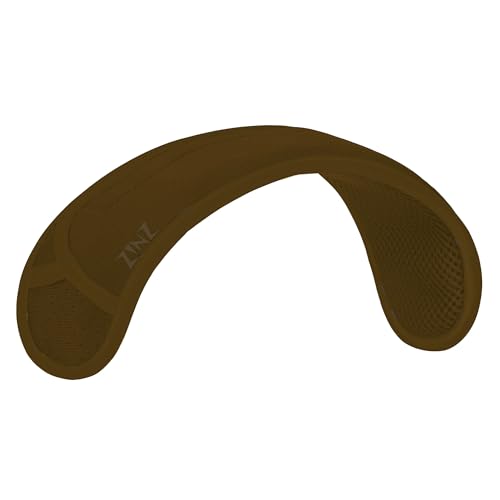 Ultra Thick & Breathable Universal Shoulder Pad Cushion for Bag - Long & Comfort - color: Coffee