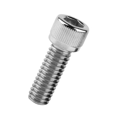 3/8-16 x 2 Socket Head Cap Screws Allen Hex Bolts, 304 Stainless Steel 18-8, UNC Fully Machine Thread, 10Pcs Silver - color: Silver, size: 3/8-16 x 2" (10PCS)