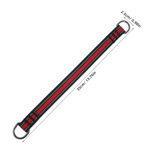 BESPORTBLE 2pcs Swing Strap Heavy Duty Lashing Safety Cinch Straps for Hammocks Swing Sets Connector Gym Equipment
