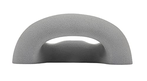 Atomik Rock Climbing Hold XL Bolt-On Ring in Gray Easy Grip on Roof Climbing Walls
