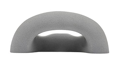 Atomik Rock Climbing Hold XL Bolt-On Ring in Gray Easy Grip on Roof Climbing Walls