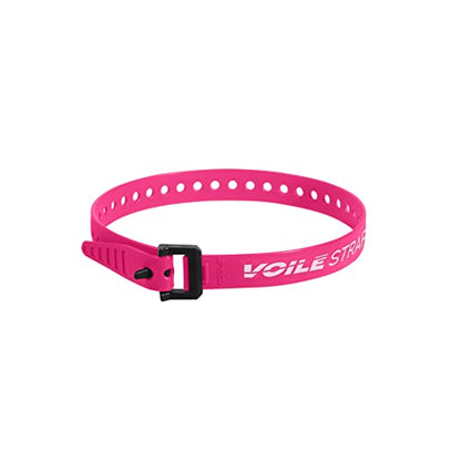 Voile Straps - 20" Nylon Buckle (Magenta) - color: Magenta