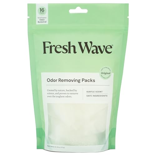 Fresh Wave Odor Eliminating & Deodorizing Packs | Bag of 16 - size: 1 Count (Pack of 16)
