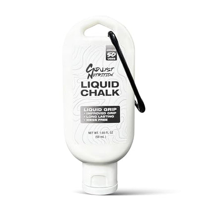 Liquid Chalk for Weightlifting – Gym & Climbing Chalk, Quick Dry Grip Enhancer, Mess-Free & Sweat-Resistant, Long Lasting Chalk for Gymnastics, Crossfit, Pole Fitness & Lifting