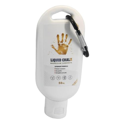 Lifting Chalk Liquid Long-Lasting Liquid Chalk | Strong Grip Hand Fluid, Grip Fluid, Gym Accessories for Pole Dancing, Weightlifting, Rock Climbing, Bodybuilding, Bouldering - color: 50ML