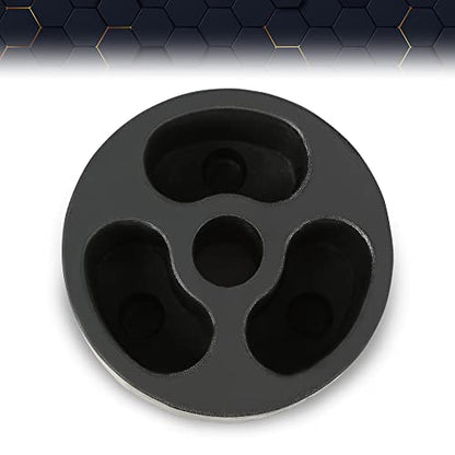 PIT66 Body Lift Block 3" Tall x 3" Wide 3396 (Pack of 6) - size: 3" Tall x 3" Wide 3396 (Pack of 6)