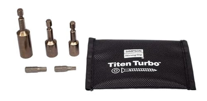 Simpson Strong-Tie TNTINSTALLKIT Titen Turbo Installation Tool Kit
