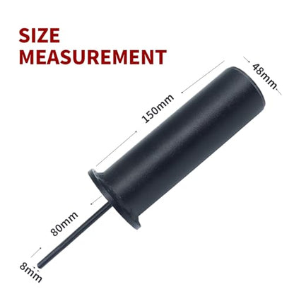 MARLANG Weight Stack Pin for Home Gym and Cable Machine, Weight Stack Extender Pin Weight Pins for Weight Stack Machine - size: ‎Dia:8mm Length:80mm