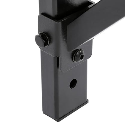 ECOTRIC 46'' Wall Mounted Pull Up Bar Chin up Bar Doorway Exercise Bar | Upper Body Gym Workout Bar Heavy Duty Training Fitness Home Heavy Duty 500lbs