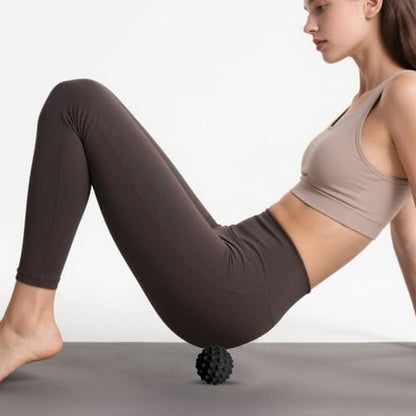 Foot Massage Ball Myofascial Release, Restore Foot Massage Roller, Massage Tool for Tight Muscles and Sore Feet, Pain Relieve from Plantar Fasciitis, Black - color: 1 Black Massage Ball