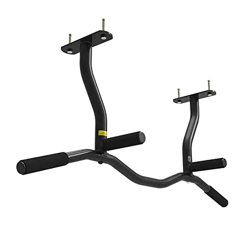 Ceiling Mount Pull Up Bar,Suitable for Indoor Home Gyms, Supports to 440 Lbs, with Optimum Grip Spacing by (Color : B) - color: B