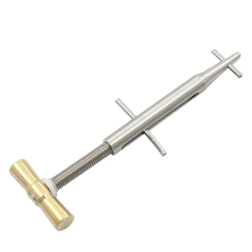 Heavy - Duty T - Bar Nut Tool - Stainless Steel & Aluminum Bronze,Fit for 3/4 Model Setups - size: 3/4